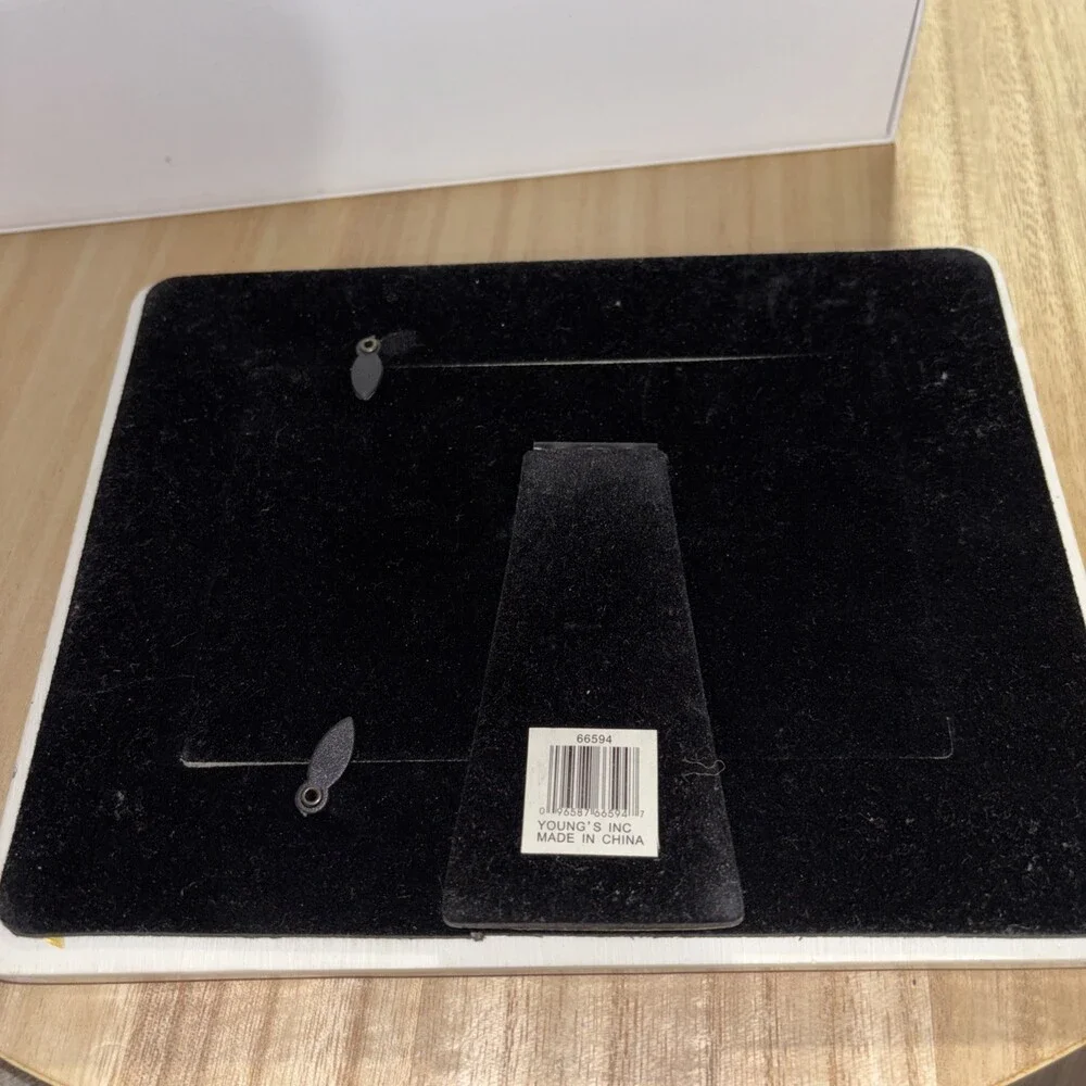 Vintage baby Picture Frame Blocks Bottle Pastels